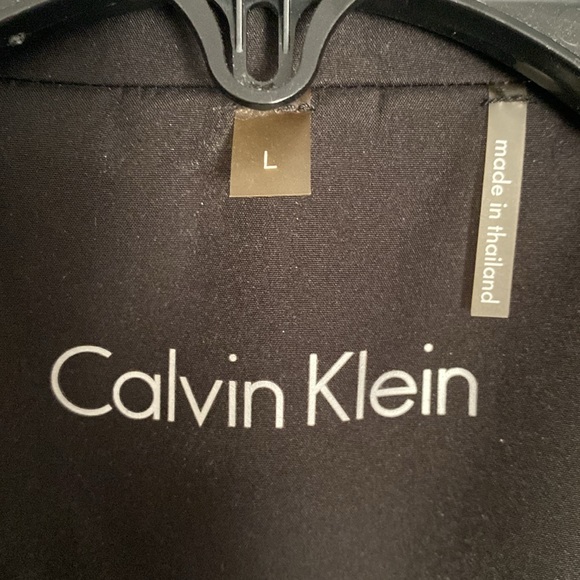 CALVIN KLEIN Trench Coat - Large - Picture 3 of 10